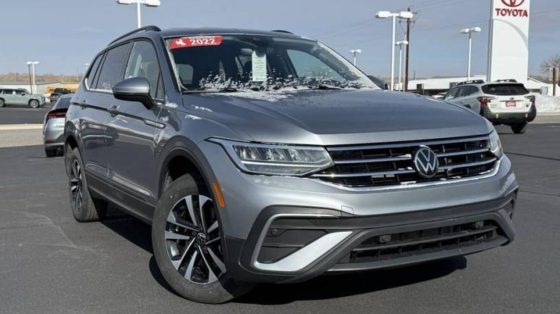 VOLKSWAGEN TIGUAN 4MOTION 2022 3VV0B7AX9NM032160 image